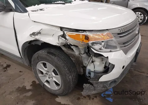 2014 Ford Explorer z USA, uszkodzony, nr VIN 1FM5K8B85EGB43991